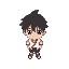 chibi japanese male character  
