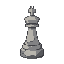 stone shogun chess piece icon