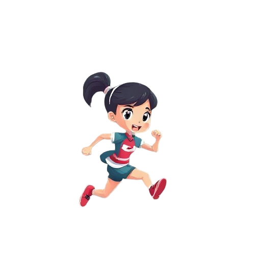 run girl 