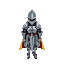 realistic elegant knight