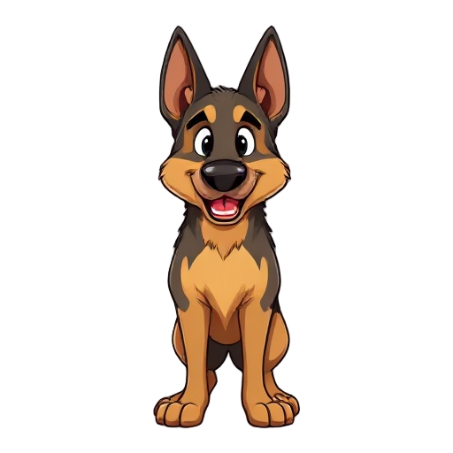 german shepherd
