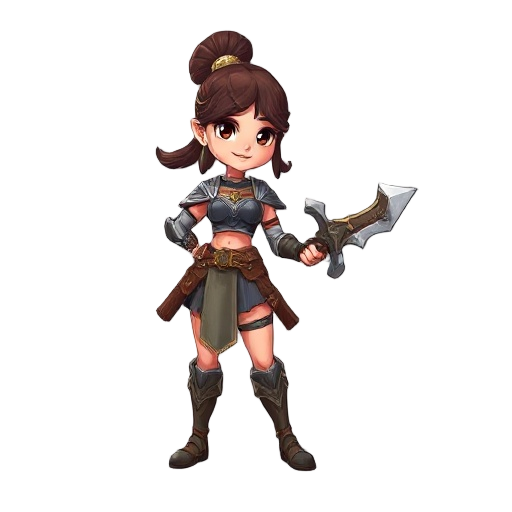 warrior female