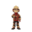 a fireman with a hint of magic about him