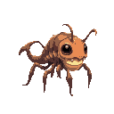 bipedal parasitic creature