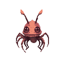 anthropomorphic parasitic creature