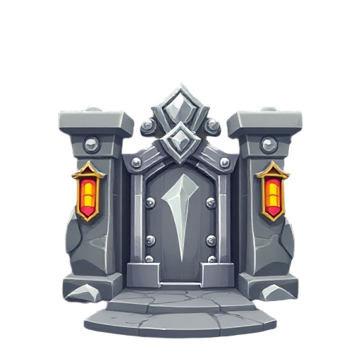 platinum gate