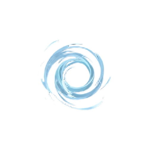 spiraling air currents