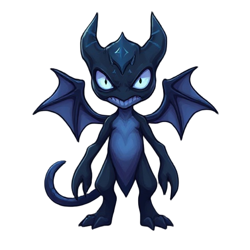 dark ethereal creature