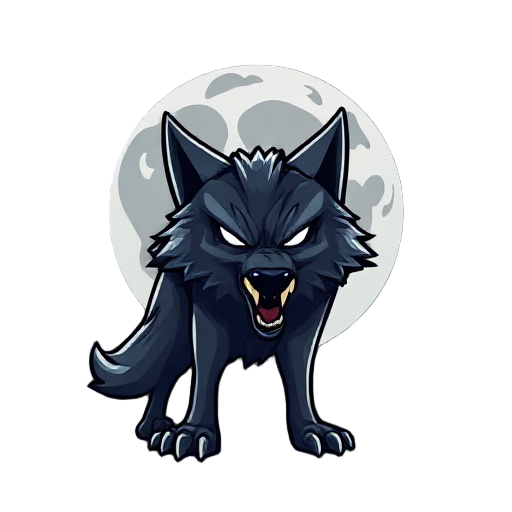 evil wolf moon fang