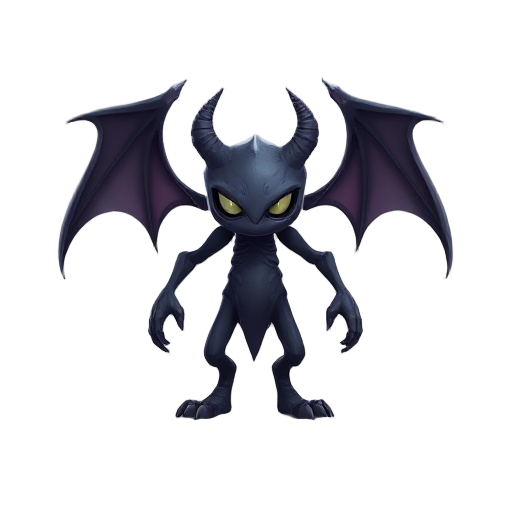 dark ethereal monster