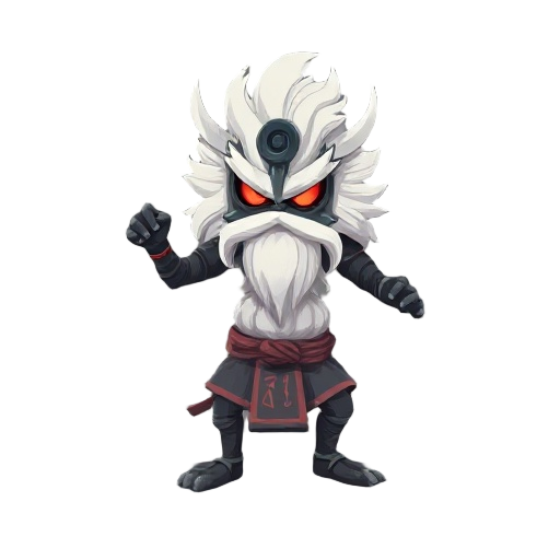 mokujin in ryu stance