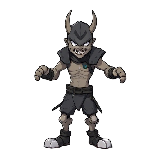 rock d. xebec walk, jump and fight