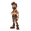 woodcutter hipster side view
