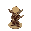small goblin with a small knife