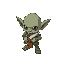 small goblin with a small knife