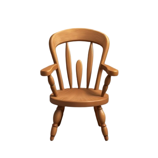 classic wood chair