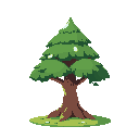alpine tree