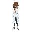 female scientist 