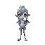 harpy, anime, chibi
