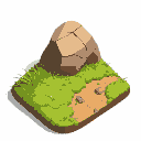 2d grass and dirt