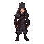 dark fantasy, medieval, main character, rogue warrior,