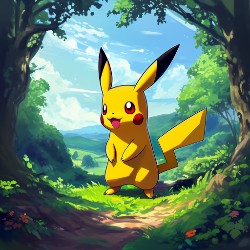 a pokemon trading card