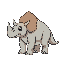 triceratop gray