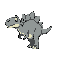 stegosaurus gray