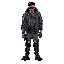 cyberpunk drug dealer