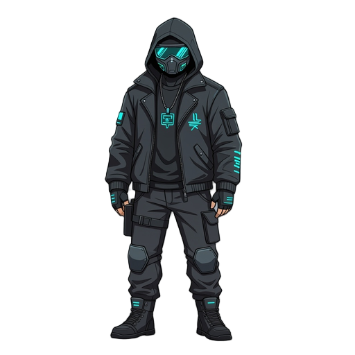 cyberpunk drug dealer