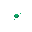 very small dark black-green spore particle