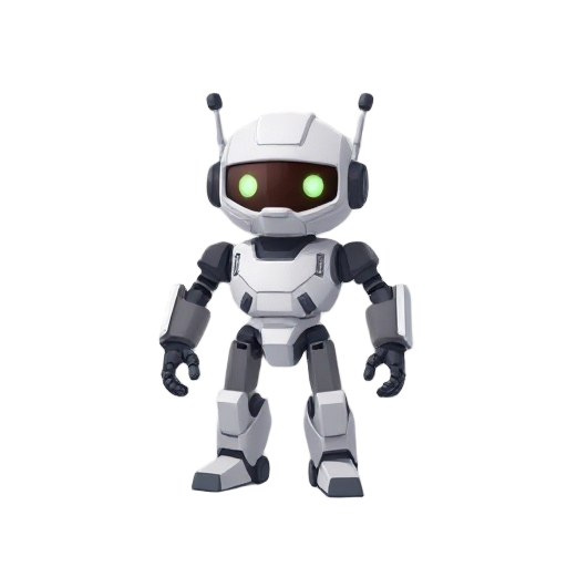 robot character small structure