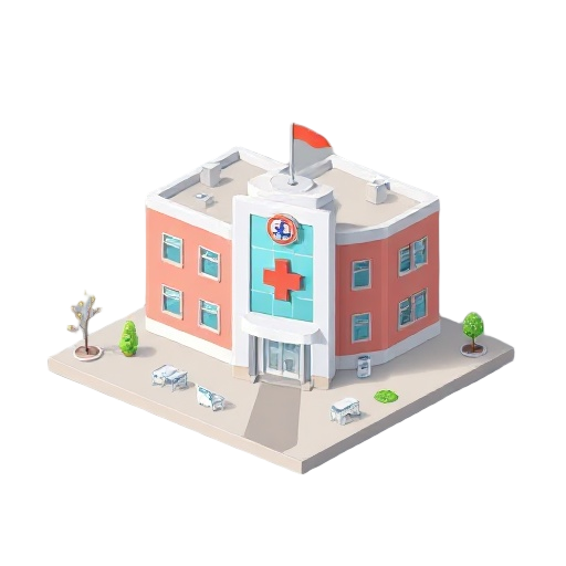 make a hospital 