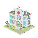 make a hospital 