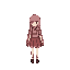 stardew valley, girl, pink long hair, japan