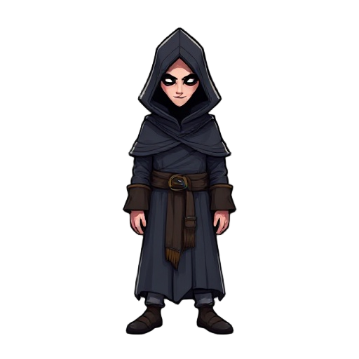cloaked mage