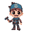 a videogame protagonist 