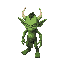 green goblin with no horns