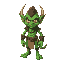classic green goblin