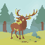 a simple elk