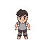 make a video game character