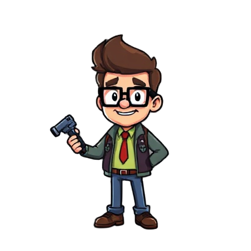  pixelate 16bits school guy classic movies 80's