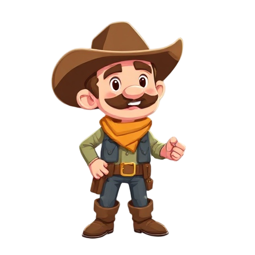 pixel 16x cowboy farmer