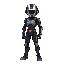 neuro runner in cyber-suit