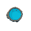 brazilian style blue water tank