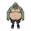zombie overweight