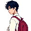 japanese student boy 