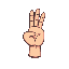 high five hand