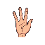 high five hand