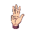 high five hand